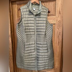 Deluth Trading Women's Olive Puffer Vest